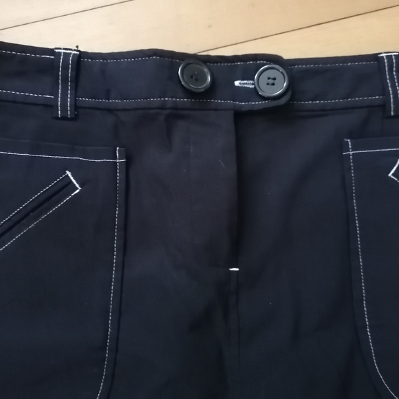 Vintage high-waisted miniskirt - Picture 2 of 3